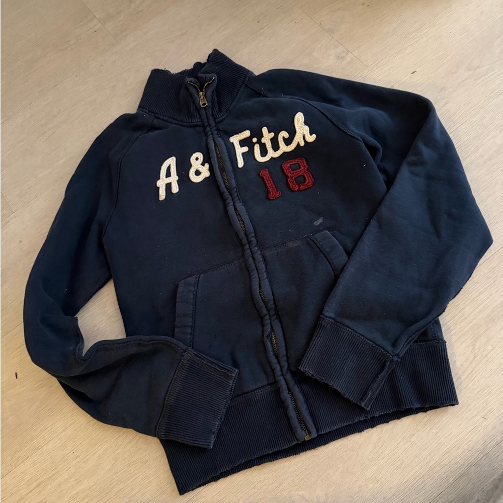Vintage Abercrombie and fitch zip up hoodie
